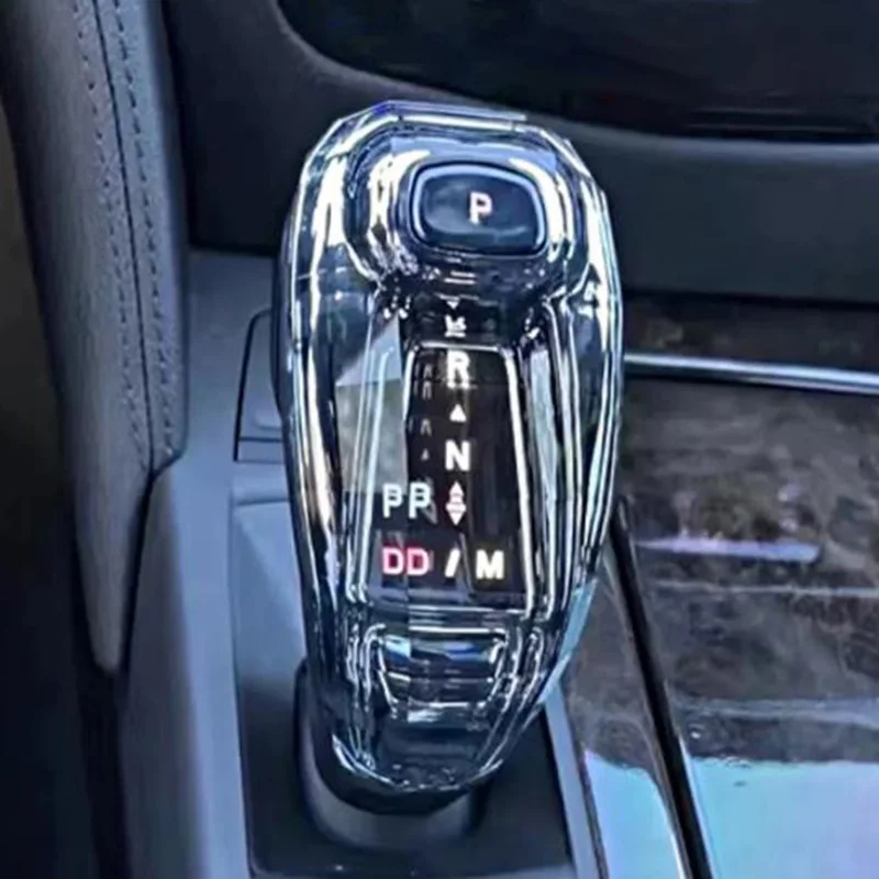 

Auto Gear Lever Head Handle Shift Knob Interior Accessories Decoration Button Crystal Sticker For Cadillac CT5 XT4 CT6 XT5 XT6