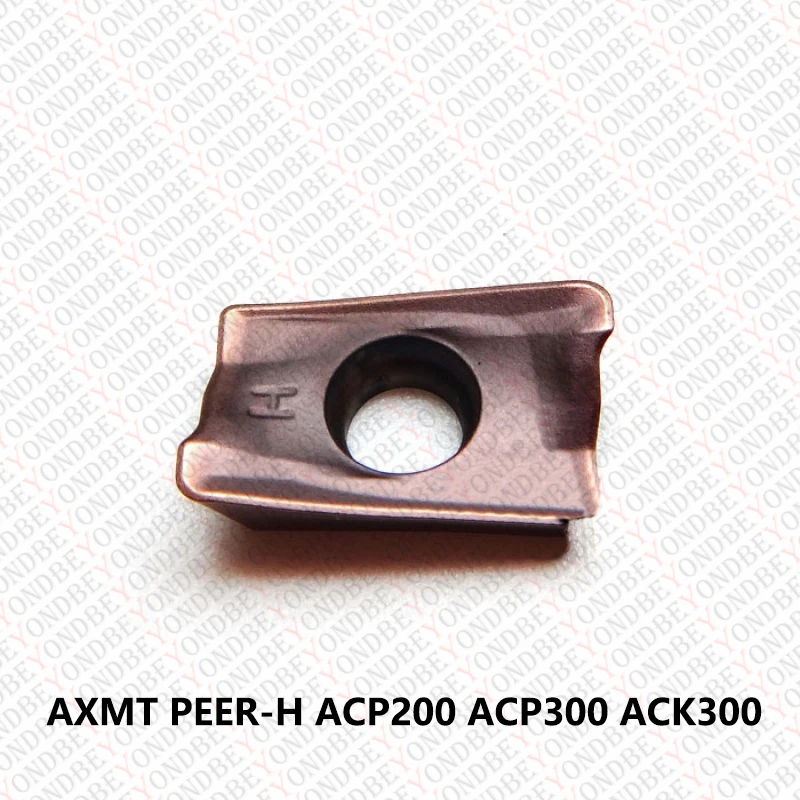 AXMT 170504 AXMT170504PEER-G AXMT170508PEER-G-H ACP300 ACP200 AXMT123508PEER-G ACK300 ACK200 AXMT170504 PEER CNC Milling Inserts