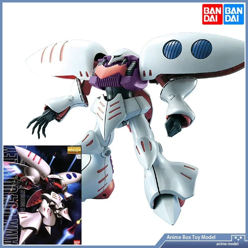 

Оригинальный продукт в сборе Gundam Bandai MG 1/100 AMX-004 QUBELEY