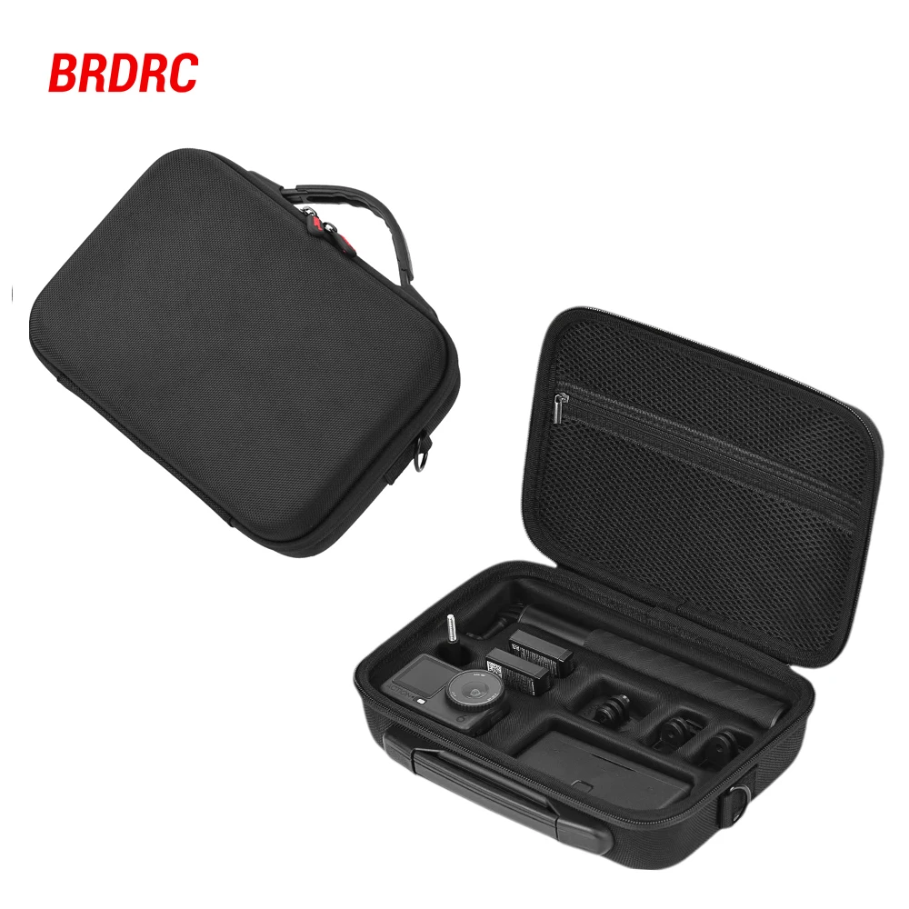 

Flymile Action 6 Bag Carrying Case Protective Case for DJI OSMO Action 6 Accessories Portable Handbag Travel Dust Bag