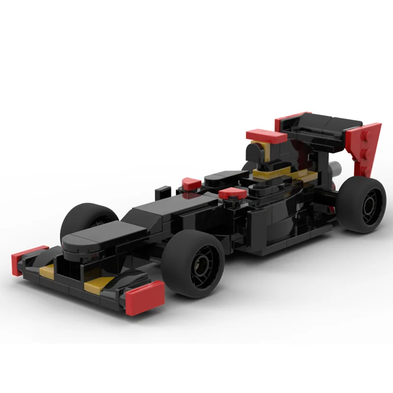 Snelheid Hypercar Model MOC Bouwstenen E20 Formule Racing Modulaire Technologie Geschenken Vakantie Monteer Kinderen Speelgoed Pak