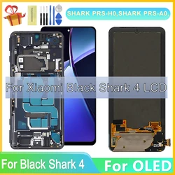 For Xiaomi Black Shark 4 Shark PRS-H0/A0 Display Touch Screen Digitizer Assembly For Black Shark 4 Pro 4Pro LCD