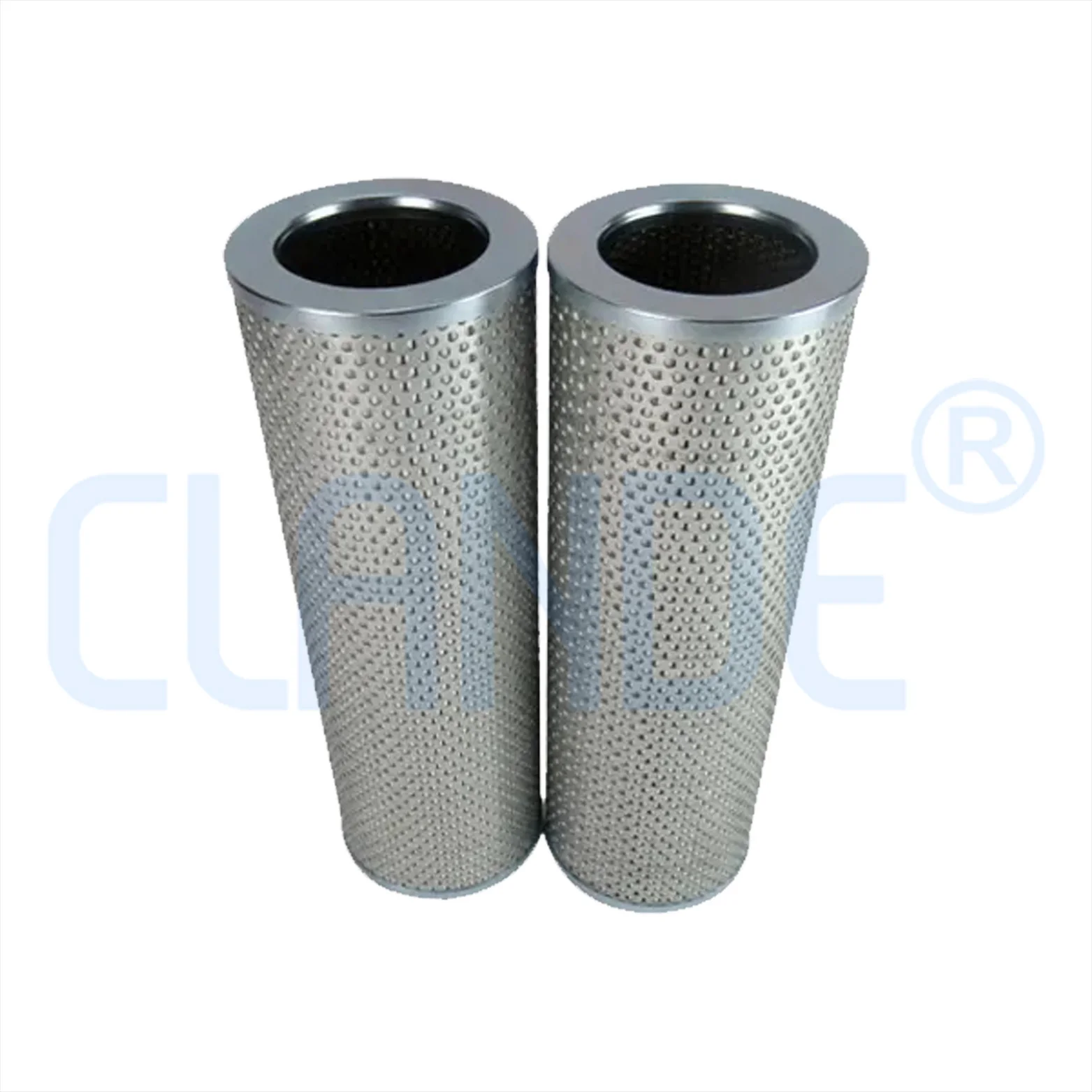 Polymer-Schmelzkerze, plissiert, vom Kunden angefertigt, Ss-Ölfilterelement, Edelstahlfilter