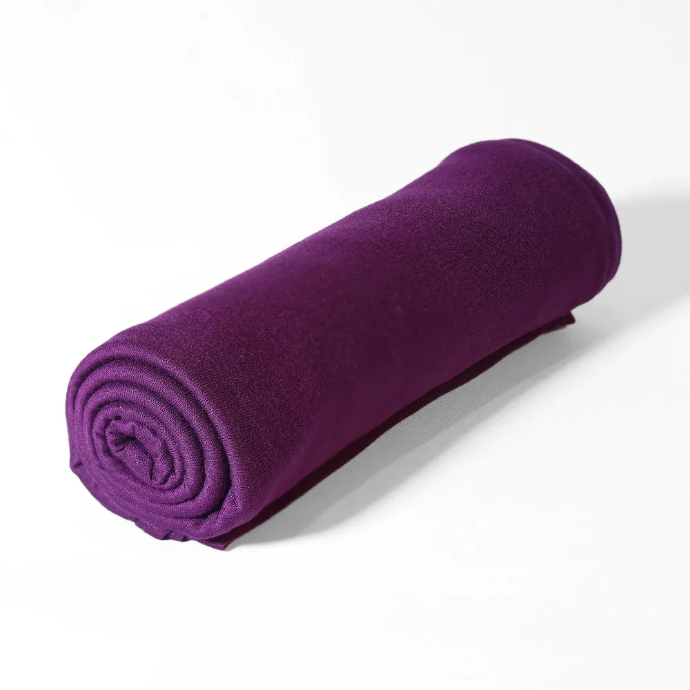 

New Elastic Knitted Women Head Wrap Solid Color Ultra Long Hair Turban Stretchy Breathable Head Scarf Daily Casual