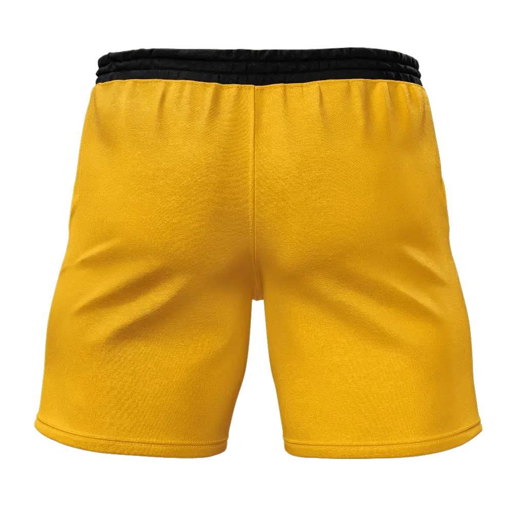 Naruto Uzumaki Anime Nine Tails Sage Mode Adult Kids Shorts Yellow Cosplay Harajuku Streetwear Summer Gym Casual Loose Shorts