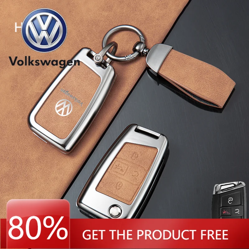 

Чехол для смарт-ключа с 4 кнопками для автомобилей Volkswagen, VW Golf 7 ALLTRACK MK7, Tiguan, SEAT Ateca, Leon, Ibiz