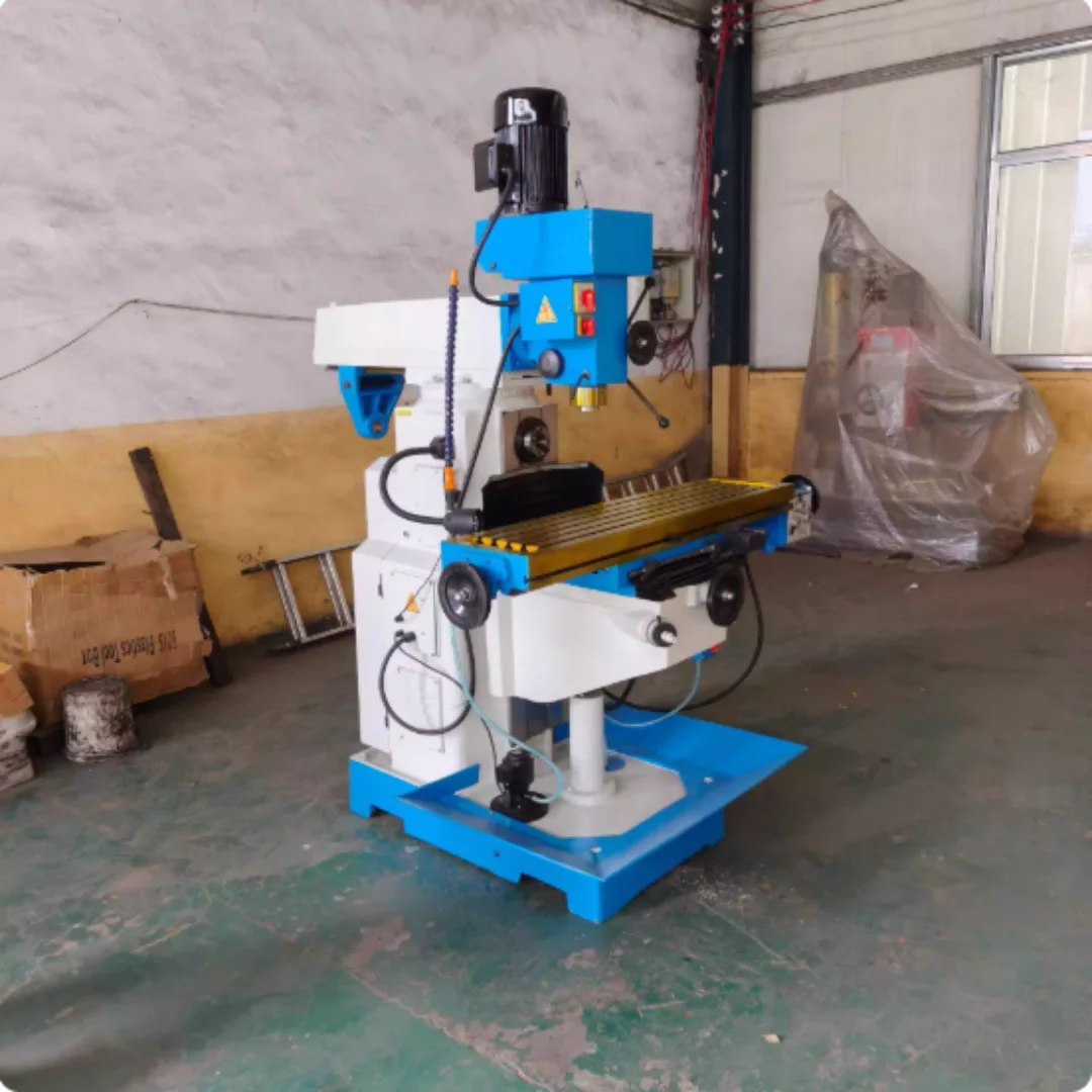 Supply ZX6350C multifunctional milling machine with digital display, vertical and horizontal functions for machining zx6350D