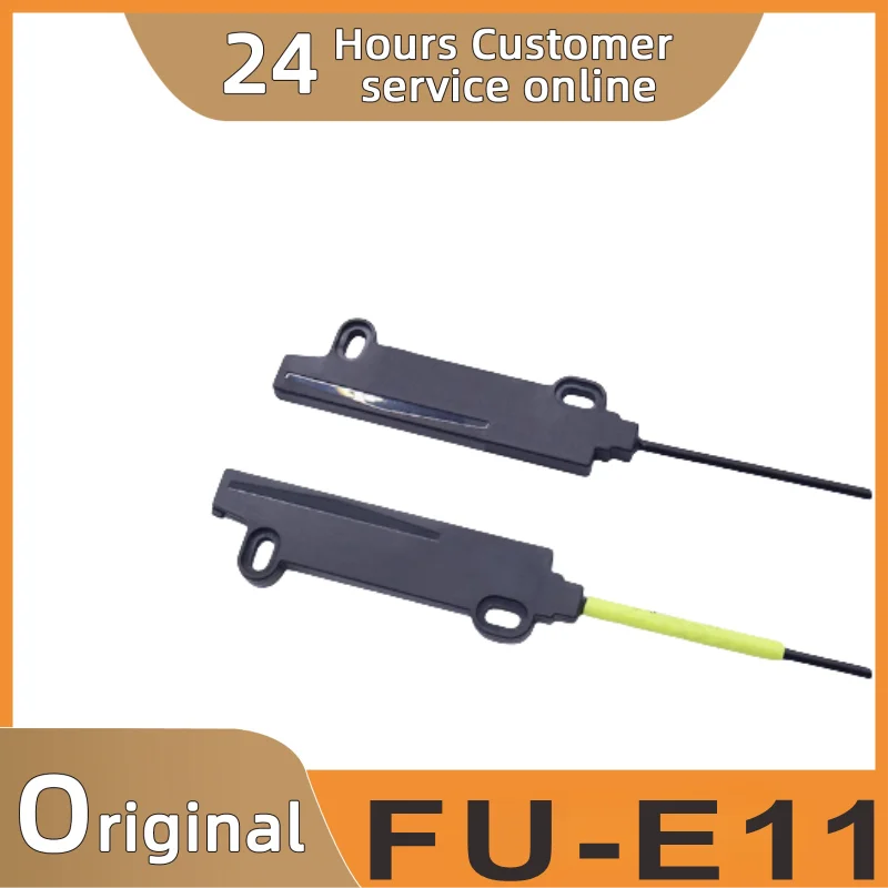 

FU-E11 infrared fiber optic sensor photoelectric switch penetration area detector