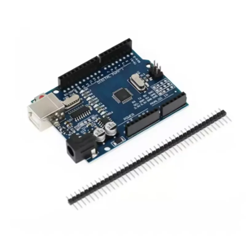 1–10 Stück UNO R3 CH340G MEGA328P Chip UNO R3 mit USB/TYPE-C-Kabel ATMEGA328P-AU Entwicklungsboard 16 MHz für Arduino