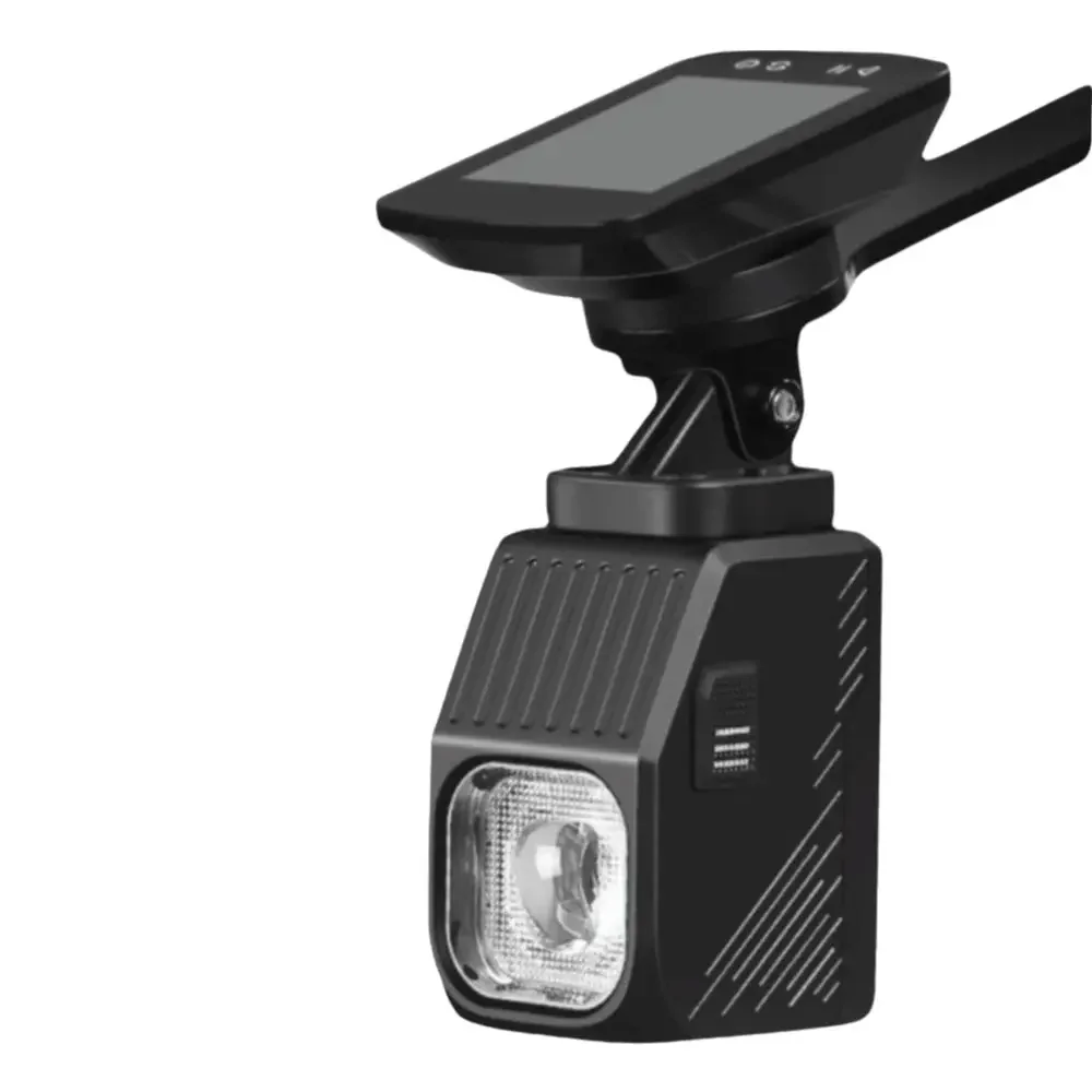 مقاوم للماء دراجة المصباح قطع خط شعاع التحكم عن بعد MTB الدراجات العلوي عالية مشرق شحن سريع الدراجة الجبهة الخفيفة