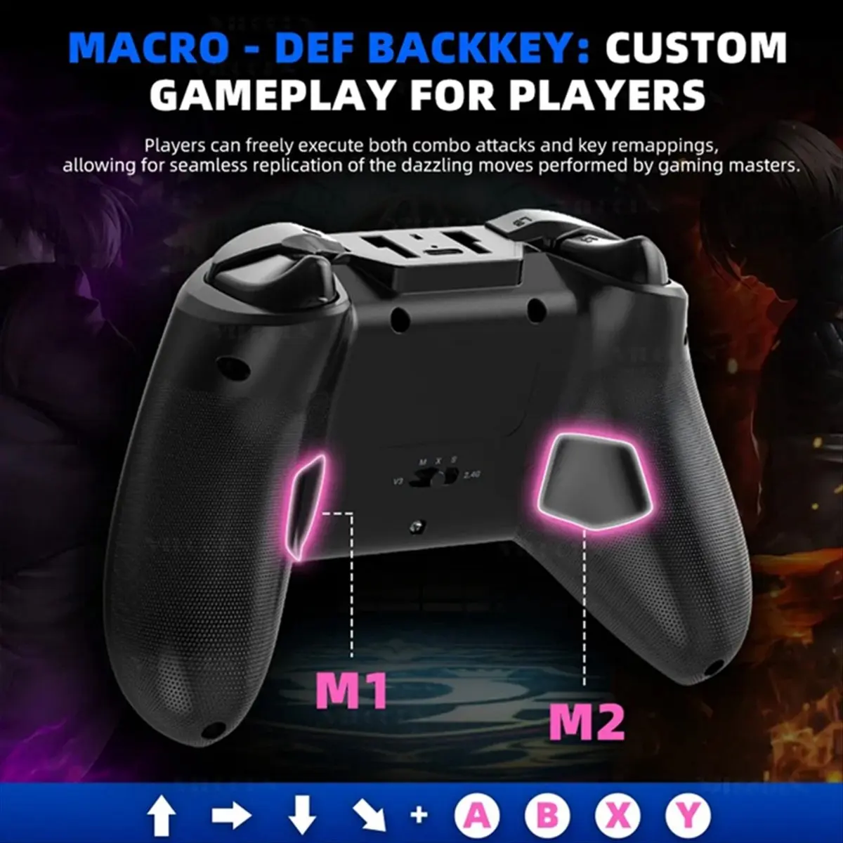 G6 Bluetooth Game C… - image