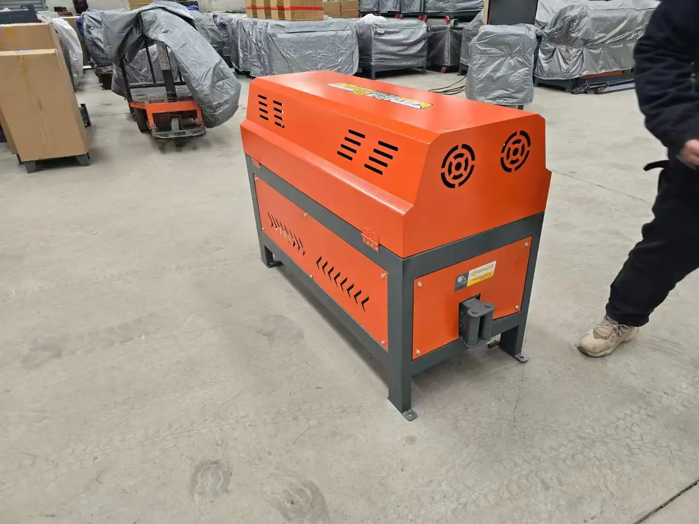 Economical Automatic Steel Bar & Wire Straightening & Cutting Machine With High-Speed 4-11KW Motor 220-380V For Industrial Use