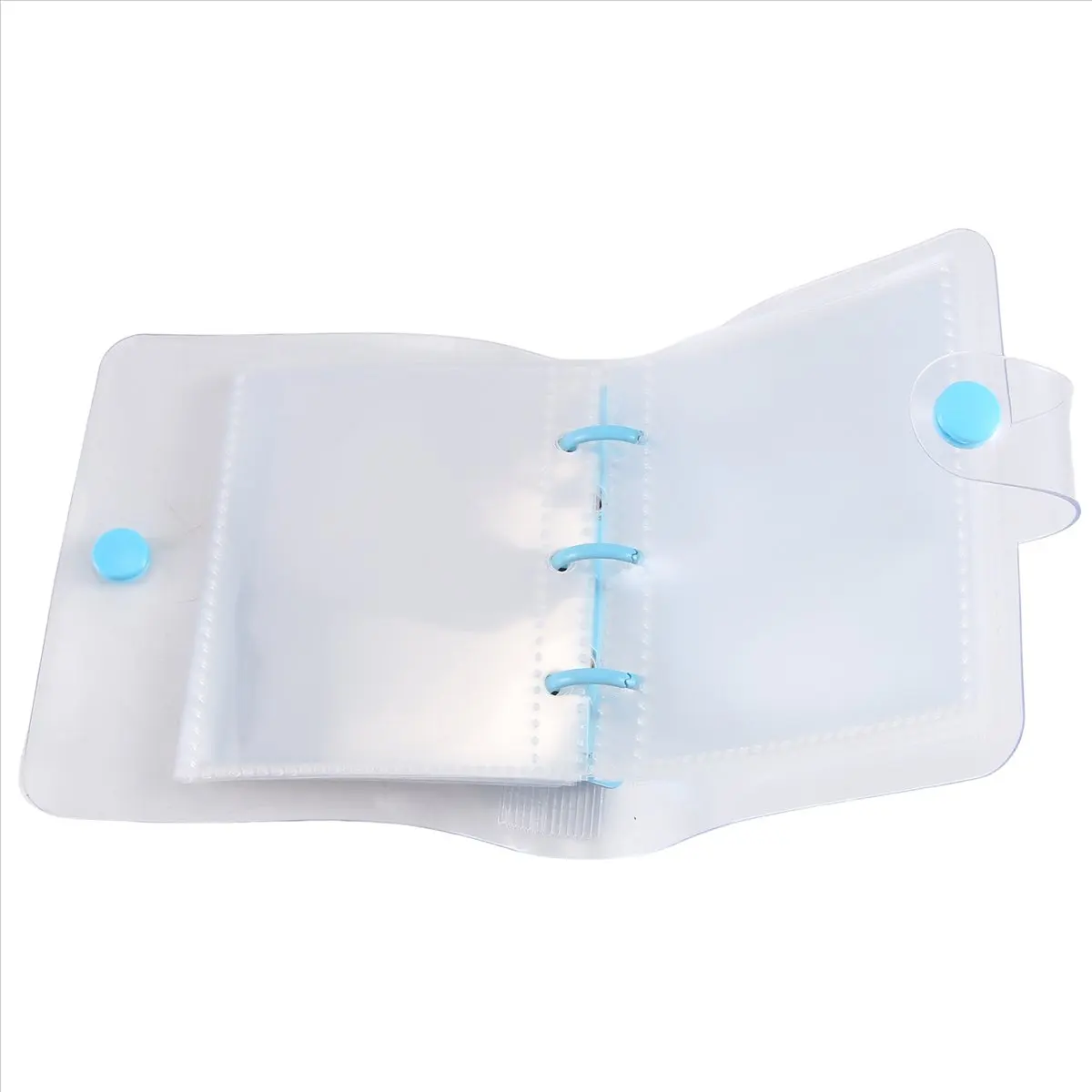Latest ABBQ-2100 Savings Challenge Binder,Money Saving Challenge Mini Budget Binder with Cash Envelopes Blue