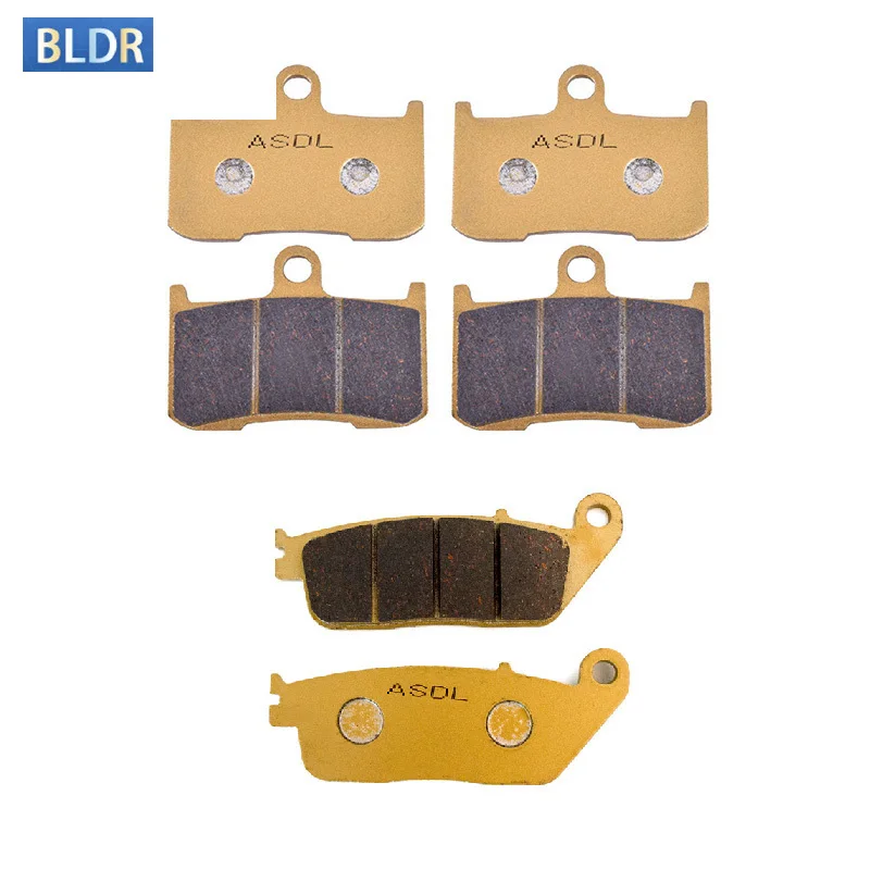 Motor Front Rear Brake Pads For INDIAN Roadmaster Limited 2015-2021 2018 2019 2020 Roadmaster Elite Nissin Calipers Cast Wheels