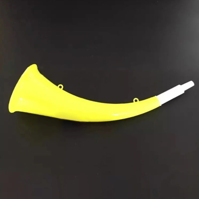 Plastic Trumpet Ox Horn Vuvuzela for Football Cheering Props Random Color