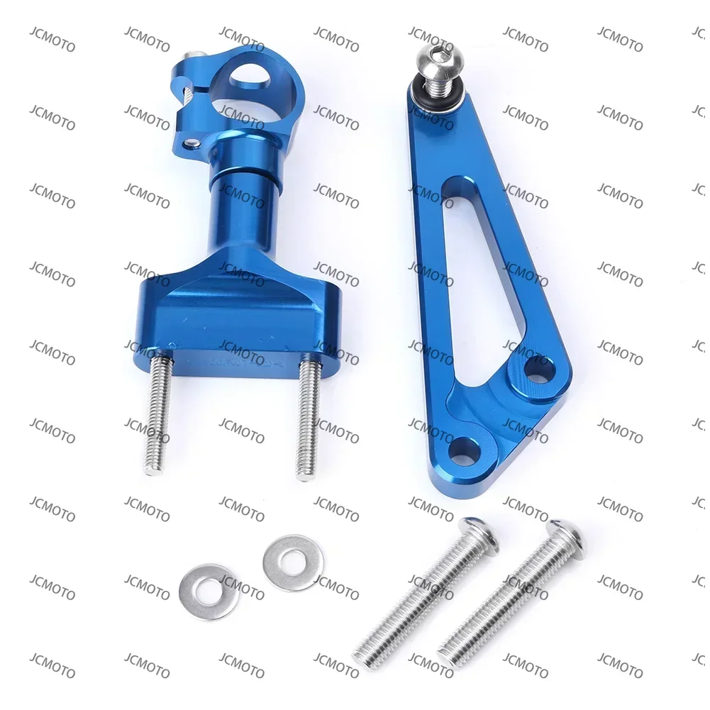 

CNC For Honda CB600F HORNET 2007 2008 2009 2010 2011 2012-2016 Motorbike Steering Damper Stabilizer Bracket Mounting Holder Set