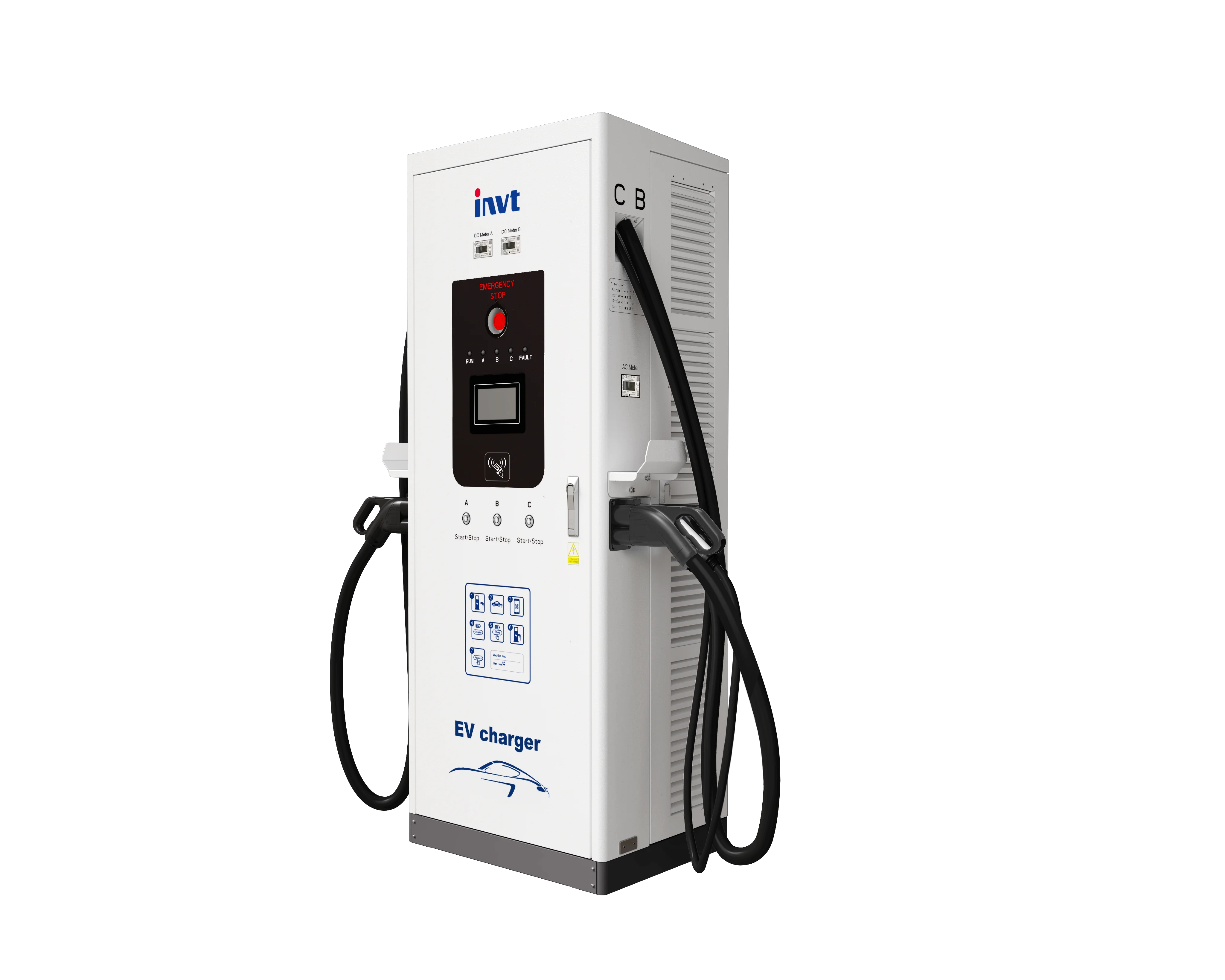 Commercial Charging Station Charger Electric Vehicle Car Charger 60kw 120kw 180kw 240kw Dc Charging Station