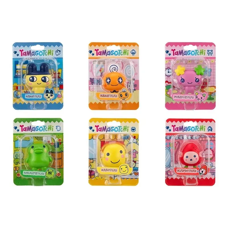 

Hot Tamagotchi Machine Pet Mini Keychain Adorable Toys Gashapon Cute Small Doll Keychain Ornaments Accessory Girl Gift For You