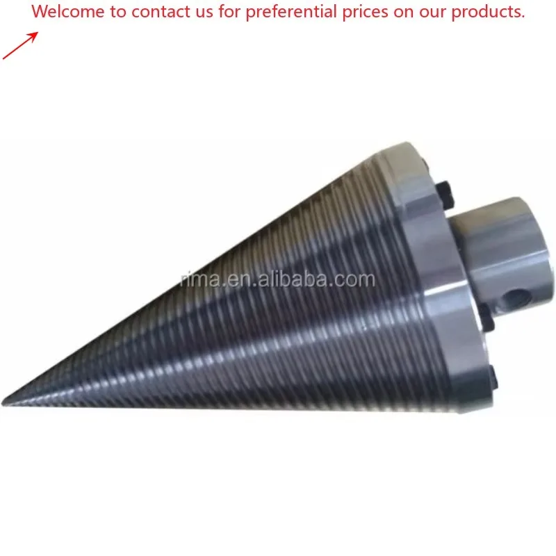 

RIMA Skid Steer Attachments Tractors Cone Splitter Log Splitter Wood Splitting Machine Woodworking Machinery Forestry Machine