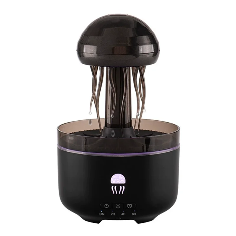 

UNCL Медуза Ароматерапевтический диффузор 320 мл Увлажнитель эфирного масла с вилкой европейского стандарта Идеально подходит для йоги, спальни, офиса