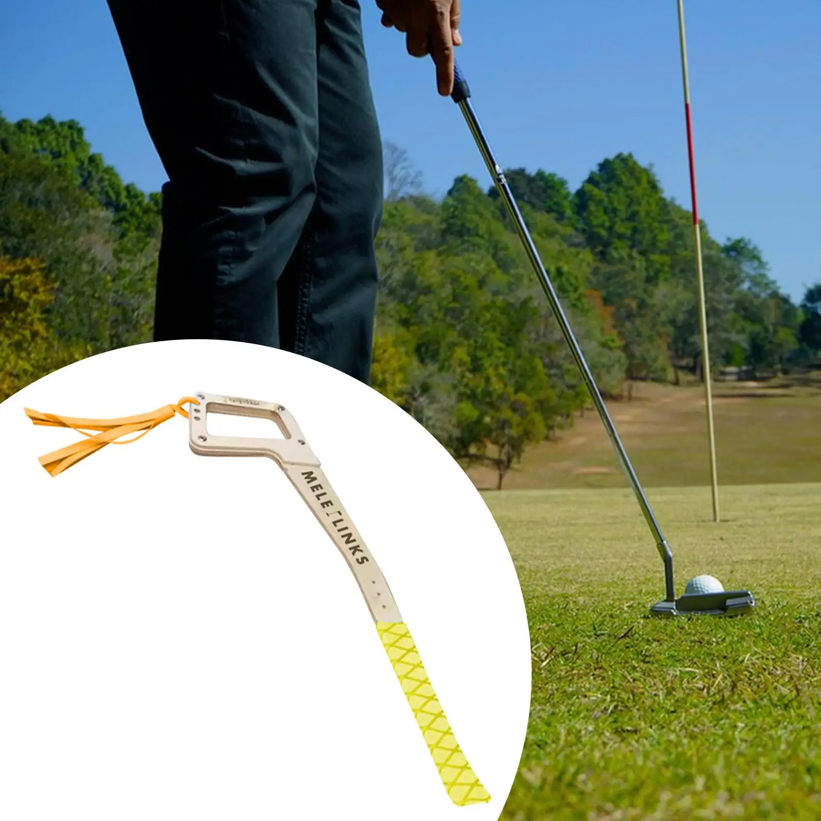 

Golf Swing Trainer Gift Golf Auxiliary Training Tool for Sports Party Golfer