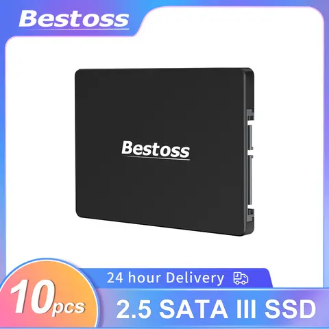 Bestoss 10PCS 5PCS SSD 120GB 128GB 240GB 256GB 480GB 512GB 1TB 2TB For Laptop Desktop Solid State Drive HDD Internal Hard Drive