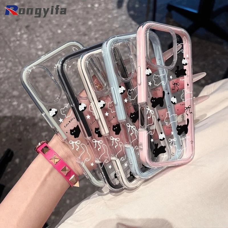 Cute Cartoon Cat Ra…