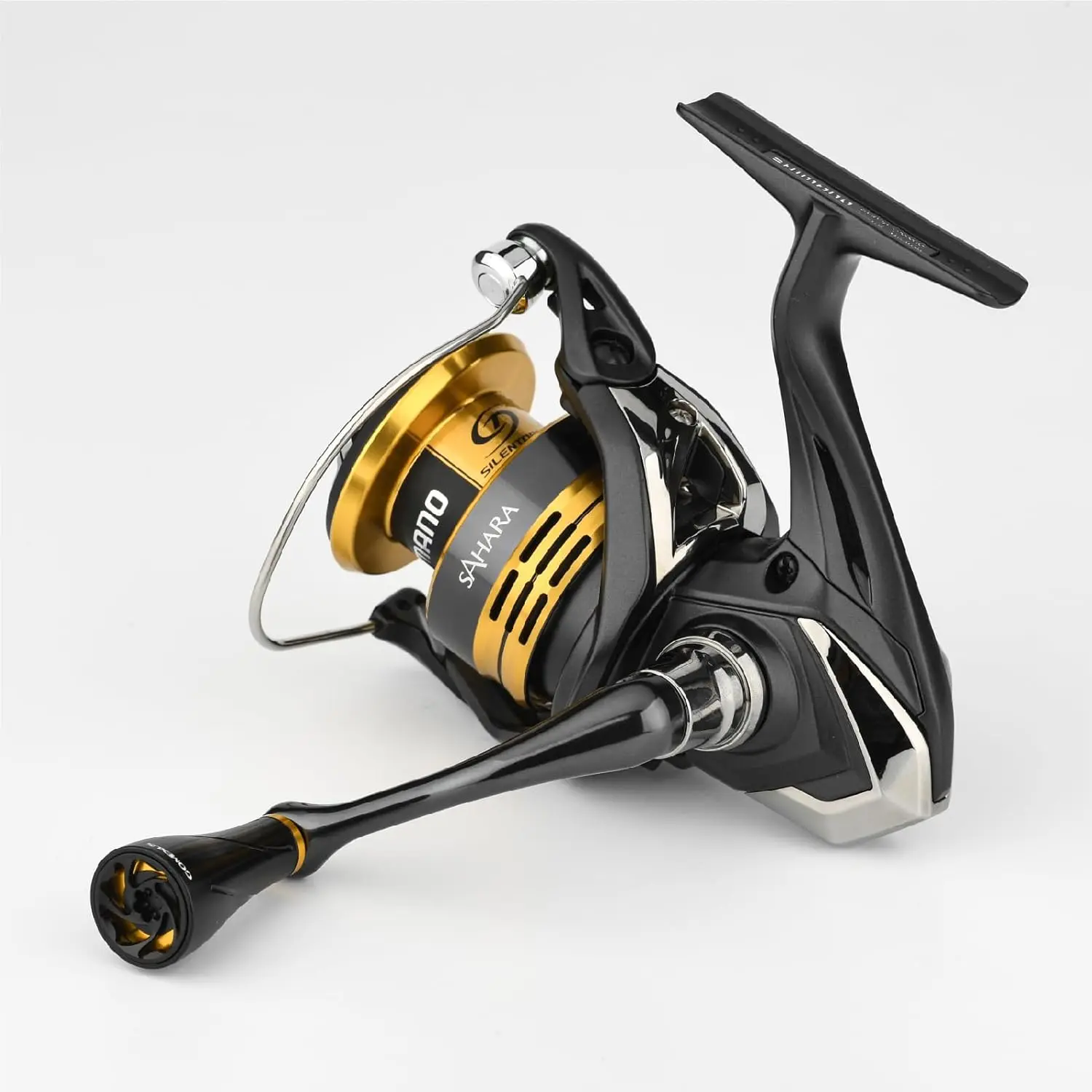 Perilla aluminio Gomexus A20P 20mm – Recambio carrete Shimano y Daiwa - imagen 4