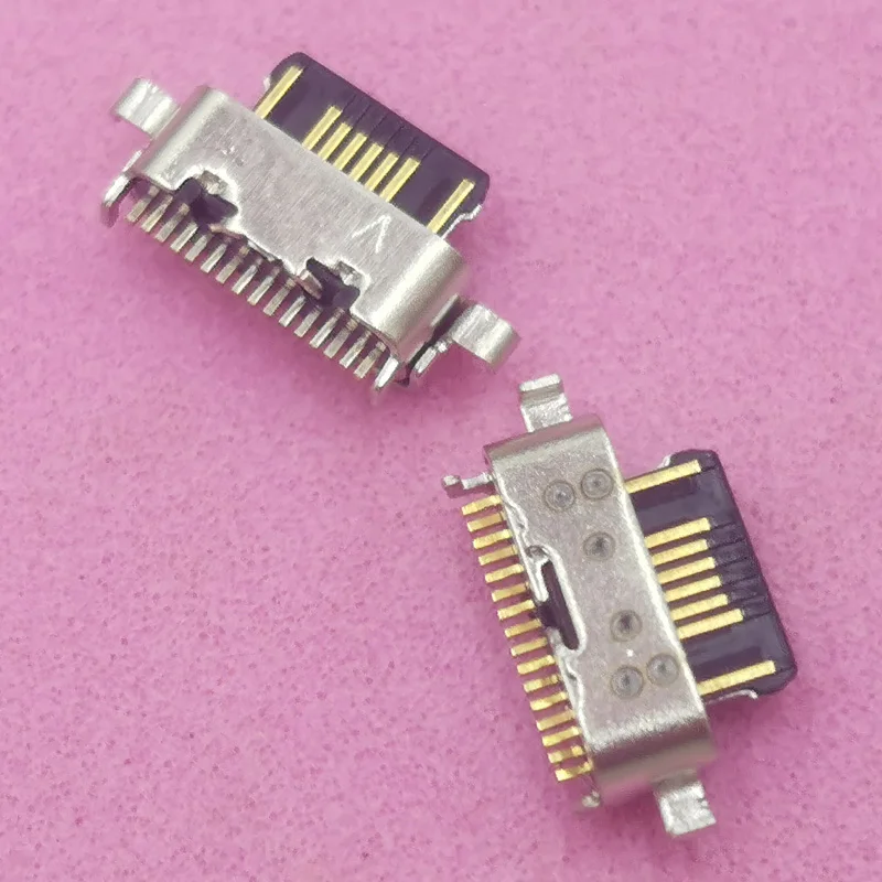

10-50 шт. USB-разъем для зарядки док-станции для Motorola Moto G55 G04S G35 G05 E14 G15 Power XT2521 XT2435 XT2523 XT2421