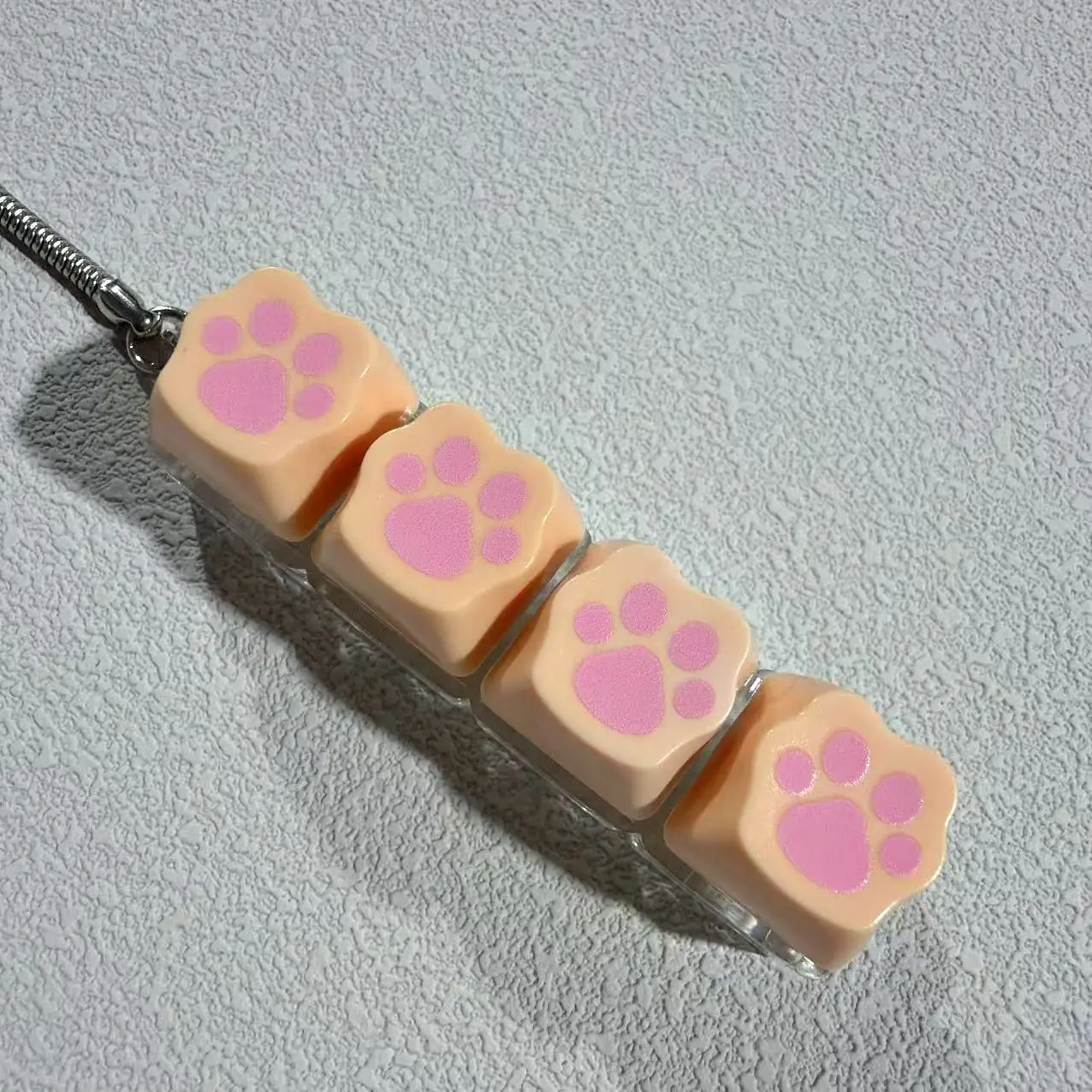 Cat Claw Keycap Decompression Accessories Buttons Leisure Keyboard Decoration Birthday Gift Cute Couple Clicker.