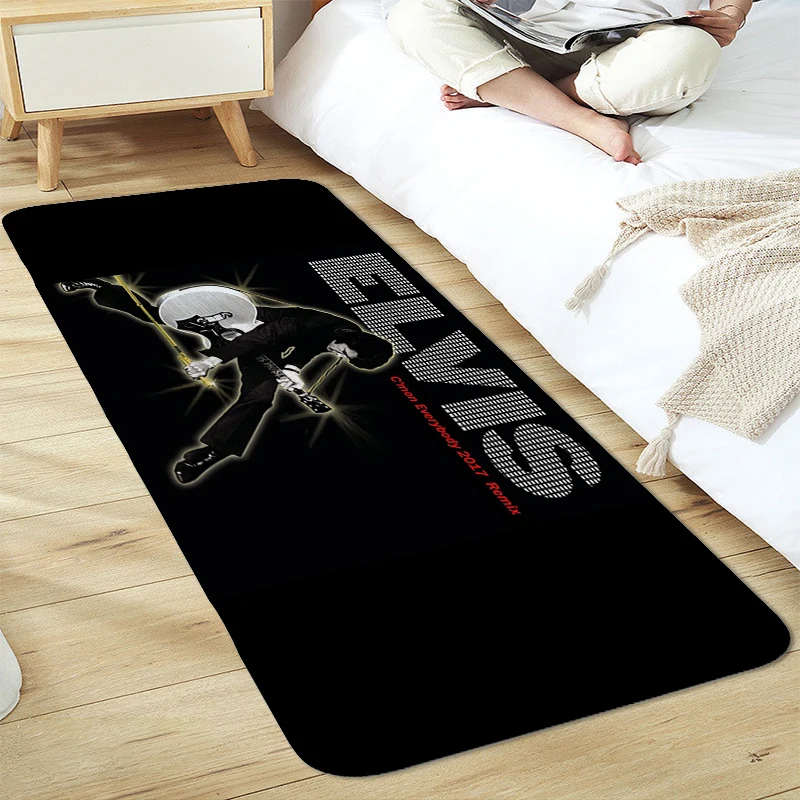 House Interior Entrance Mat E-Elvis Custom Sleeping Room Rugs Anti Slip Carpet for Kitchen Doormat Entrance Door Home Decoration