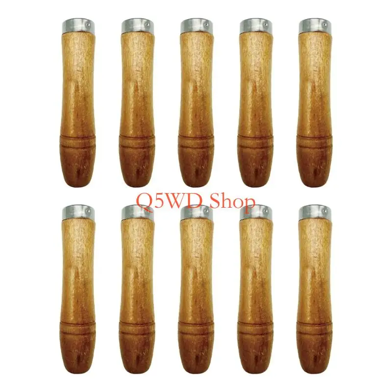 Q5WD Comfortable Grip Handle for Standard Round Shank Files 100mm/90mm Length