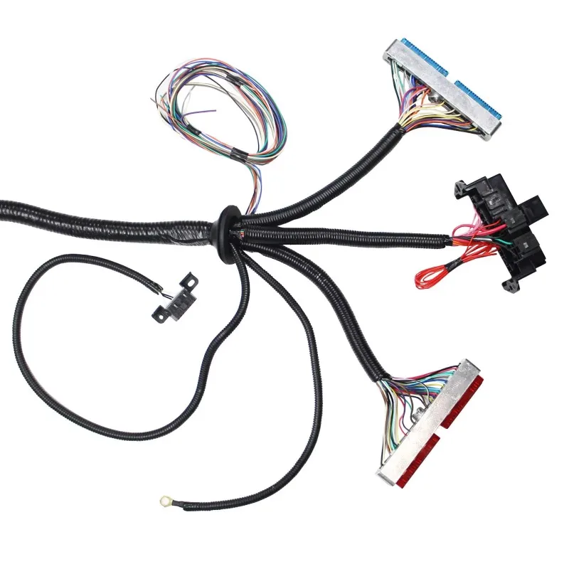 LS Independent Wire Harness 4.8 5.3 6.0 Compatible 1999 2006 GM Vortec Engine 4L60E with Adapter Transmission