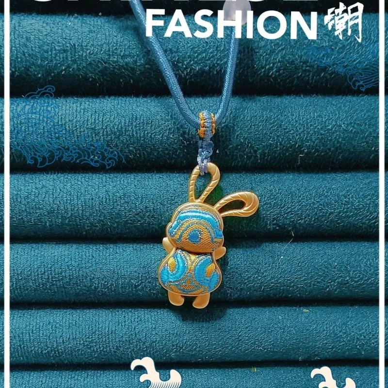 

Регулируемое многослойное ожерелье из парчи ручной работы, винтажное ремесленное ожерелье в богемном стиле, повседневная одежда, подарок для нее в литературном стиле