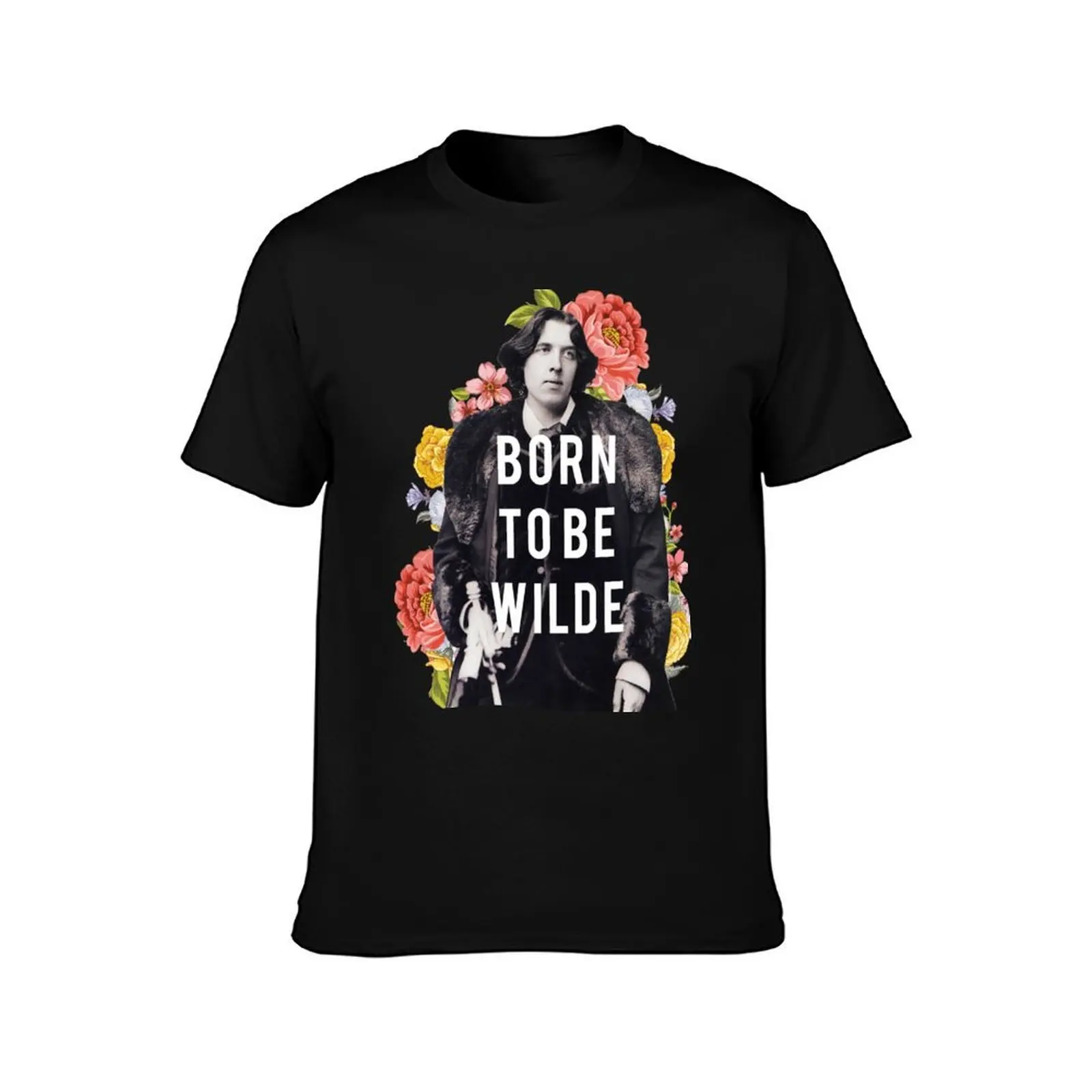 born to be wilde T-Shirt High Elasticity Sports Tee Shirt T-Shirt