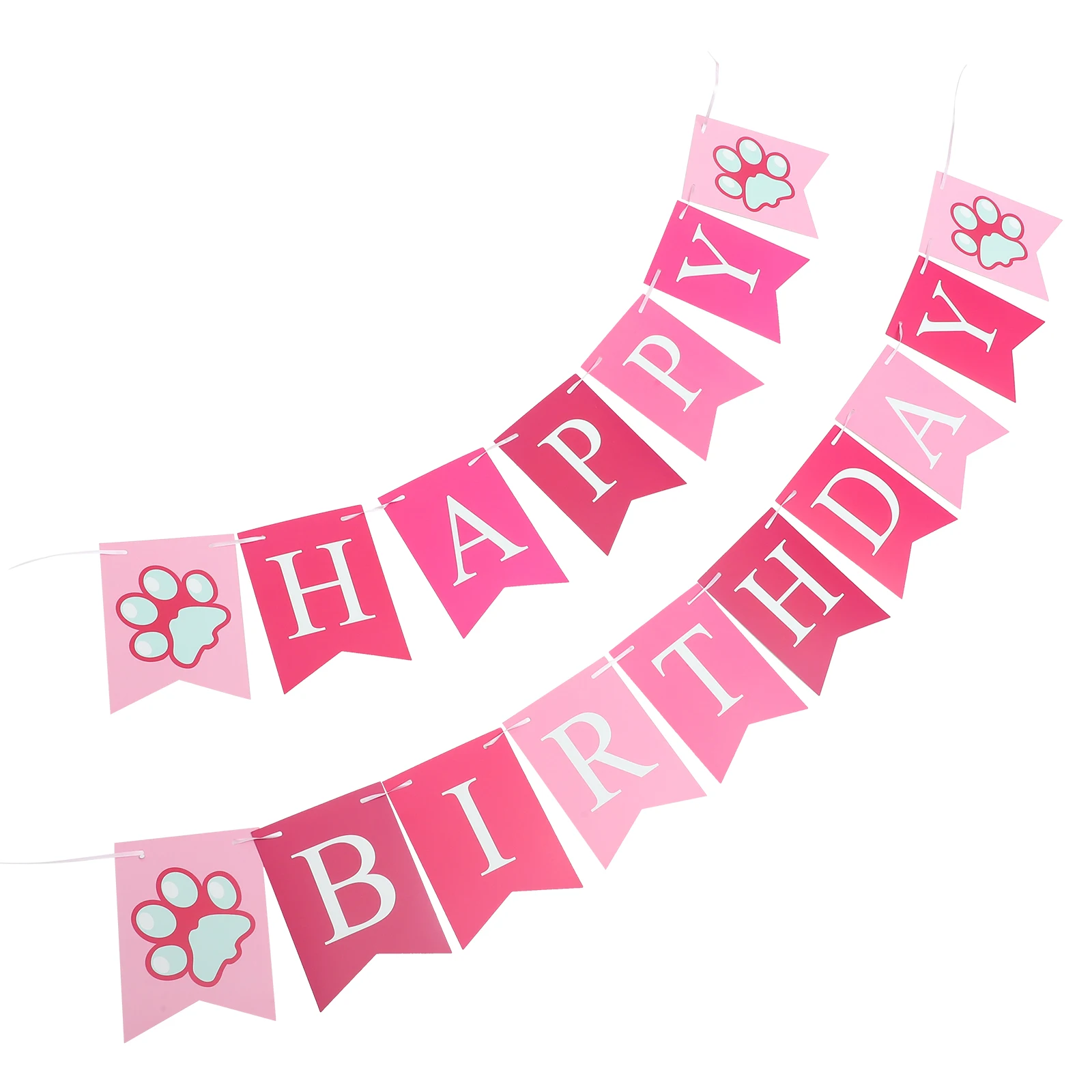 

Pet Birthday Decoration Banner Dog Themed Party Decorations Cotton Mother