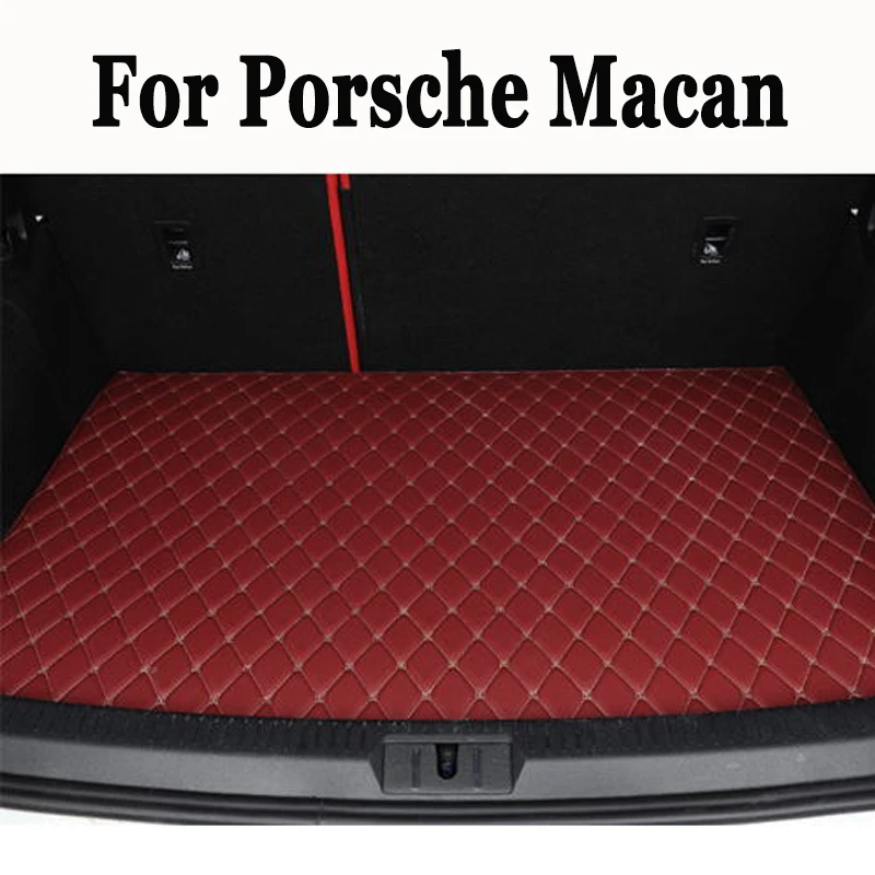 

Car trunk mat for Porsche Macan 2014 2015 2016 2017 2018 2019 2020 2021 2022 cargo liner carpet interior accessories cover