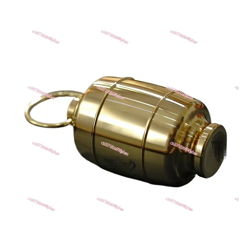 Microfilm Palm Manibo Brass Handheld Finger Twist Roller Ornament Unzip Portable