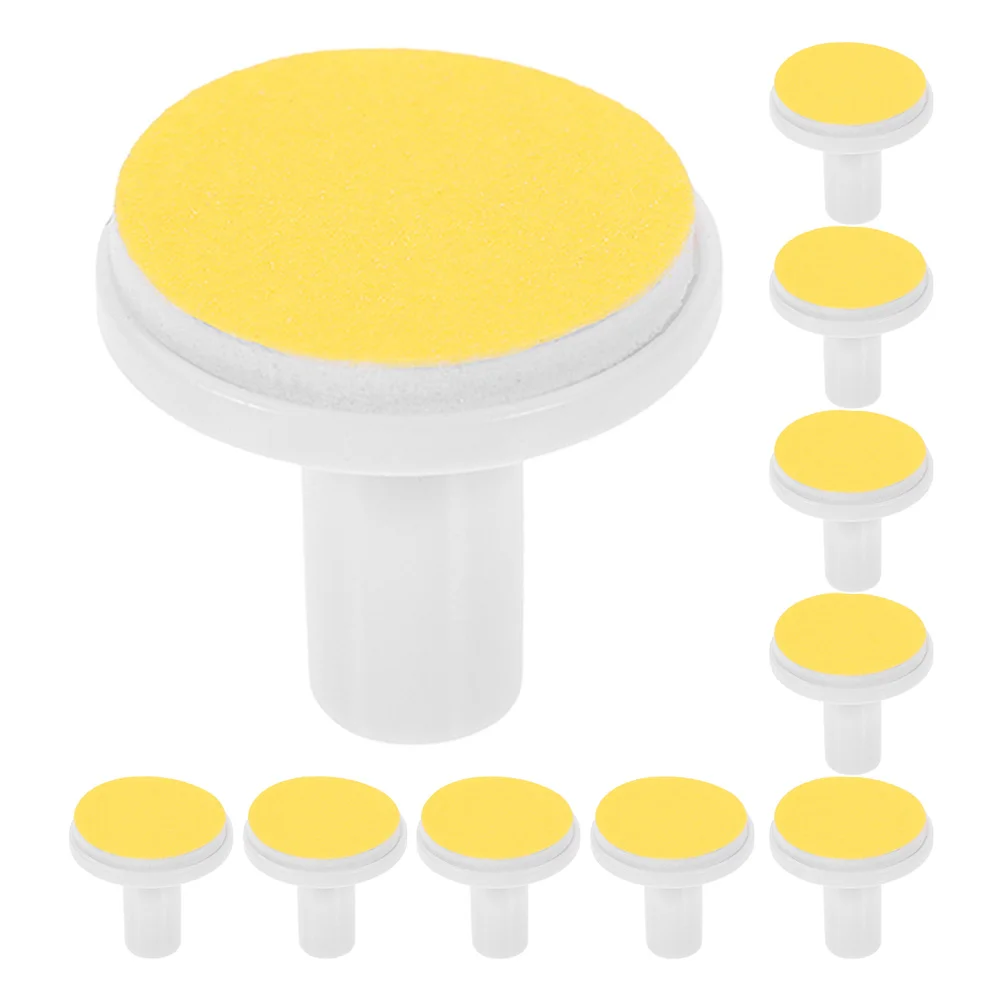10pcs Grinding Heads Replacement For Electric Grinder Multi-Functional Drill Bits Precision Polishing Nail Care Tools Nail
