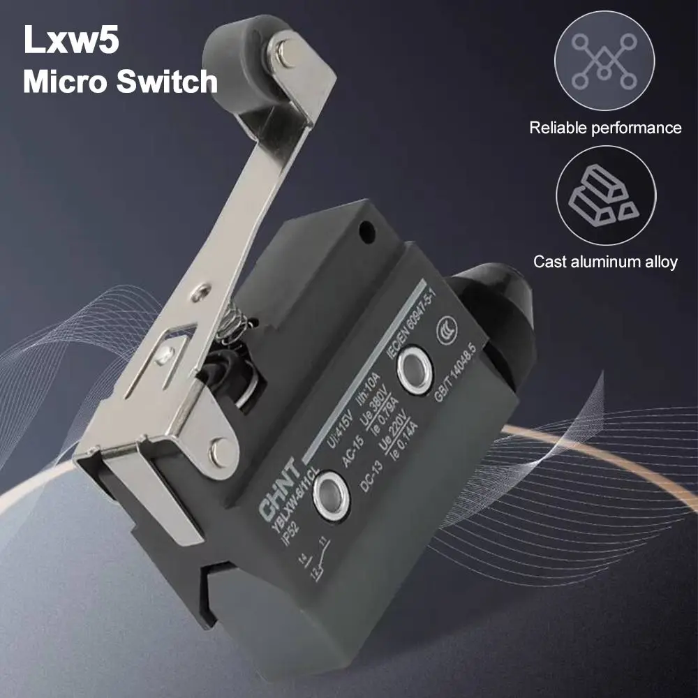 1Pcs YBLXW-5 Mechanical Limit Switch G1/G2/G3/Q1/Q2/N1/D1/11M 250VAC Travel Switch Microswitch 5A NO/NC Self Reset Limit Device