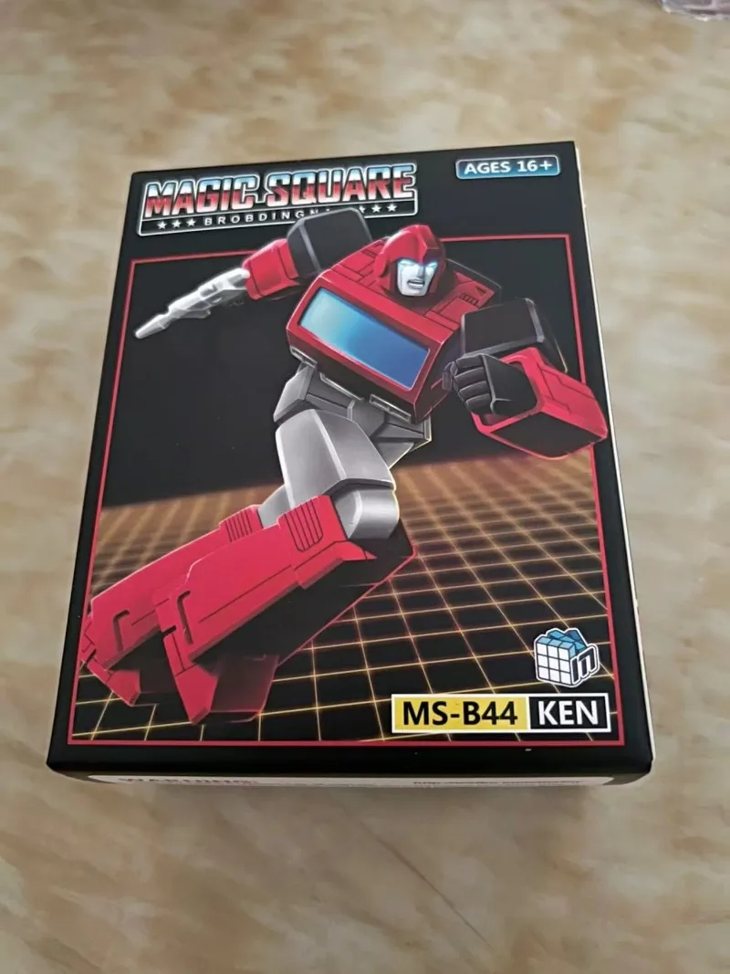 Magic Square MS-TOYS Trasformazione MS-B44EX MSB44EX G1 Piccola proporzione Action Figure Toy Collection Regalo Scatola originale