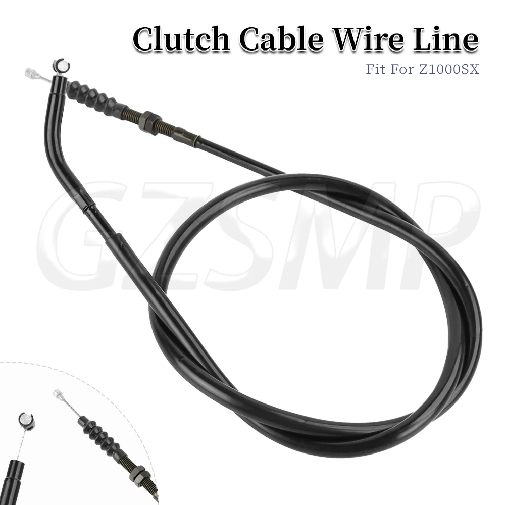 

117CM Motorcycle Clutch Line Cable Wire Fit For Kawasaki Z1000SX Ninja 1000 /ABS 2011-2016