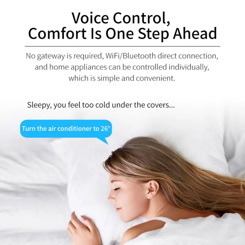 For Tvs And Set-top Boxes Vioce Control Universal Ir Controller Smart App Wifi Bluetoot Tvs And Set-top Boxes Vioce