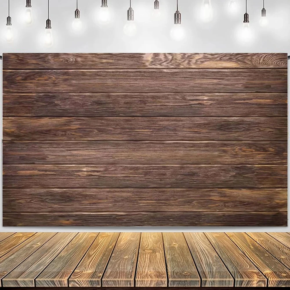 1PC 210cm*150cm Thick wood grain background cloth for photography and background wall decoration