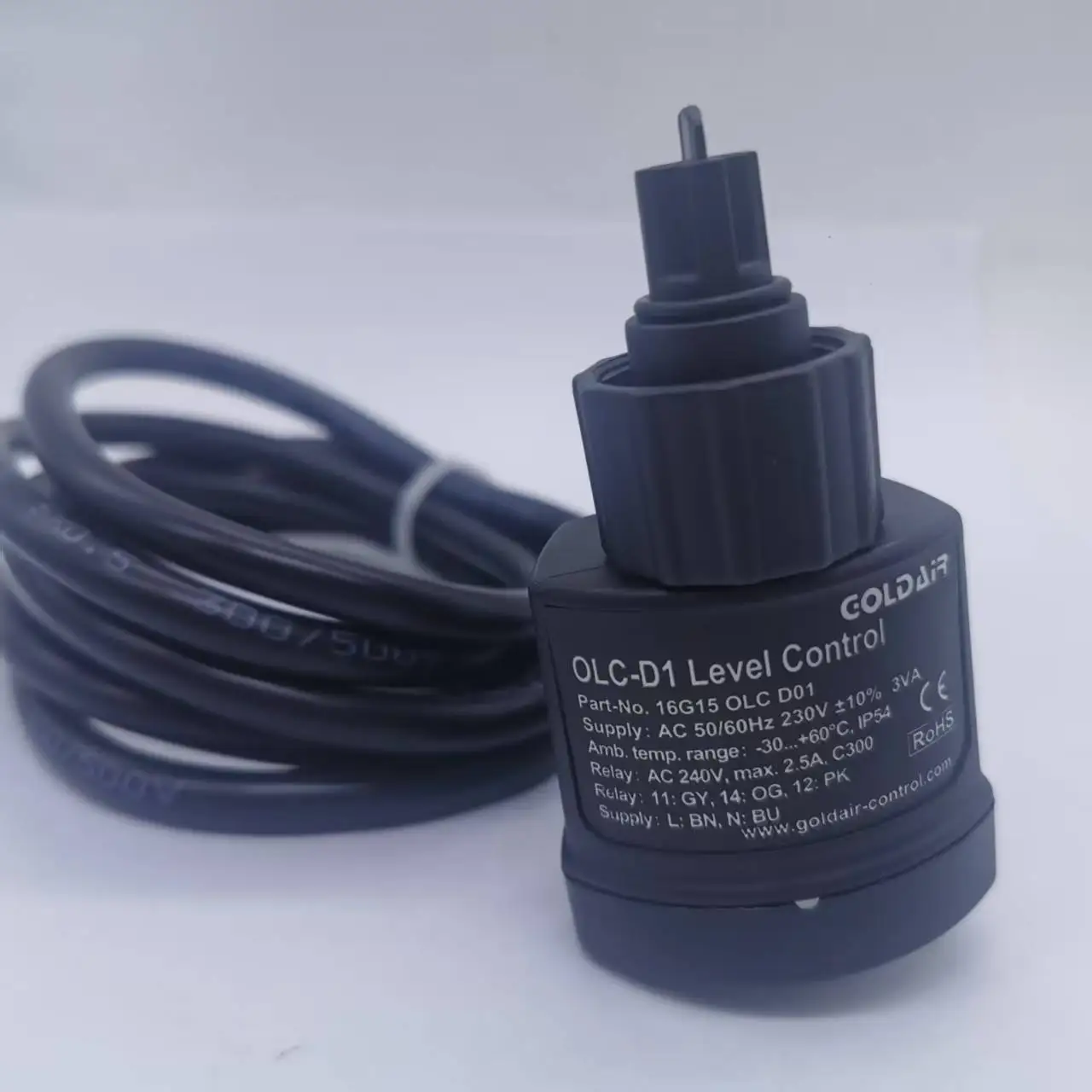 

2026 OLC-D1 New Oil Level Control Compressor Part Oil Level Switch Liquid Level Sensors