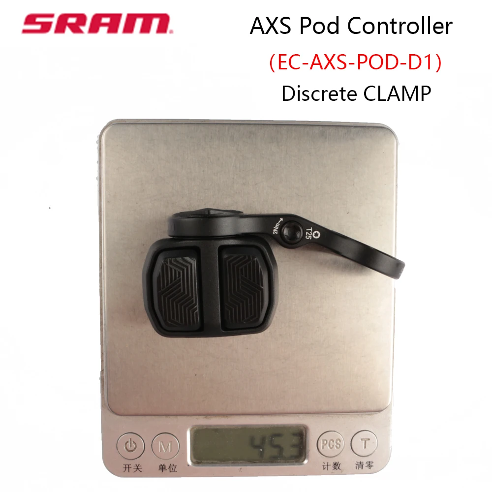 SRAM AXS Pod Controller EC-AXS-POD-D1 Discrete CLAMP Electronic