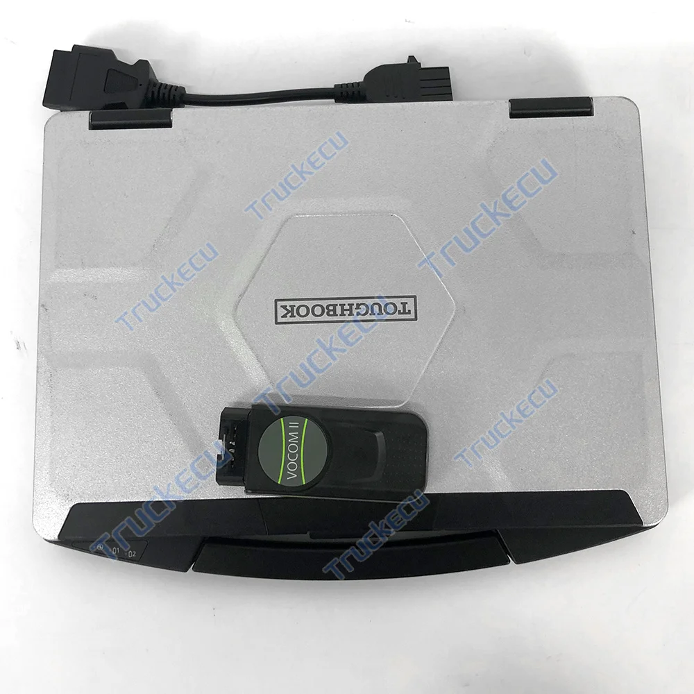 

CF54 Laptop for Anatel Vocom II 88894200 PTT Dev2 Premium Tech Tool Truck Excavator Diagnostic Tool Wifi Original Mini Vocom2