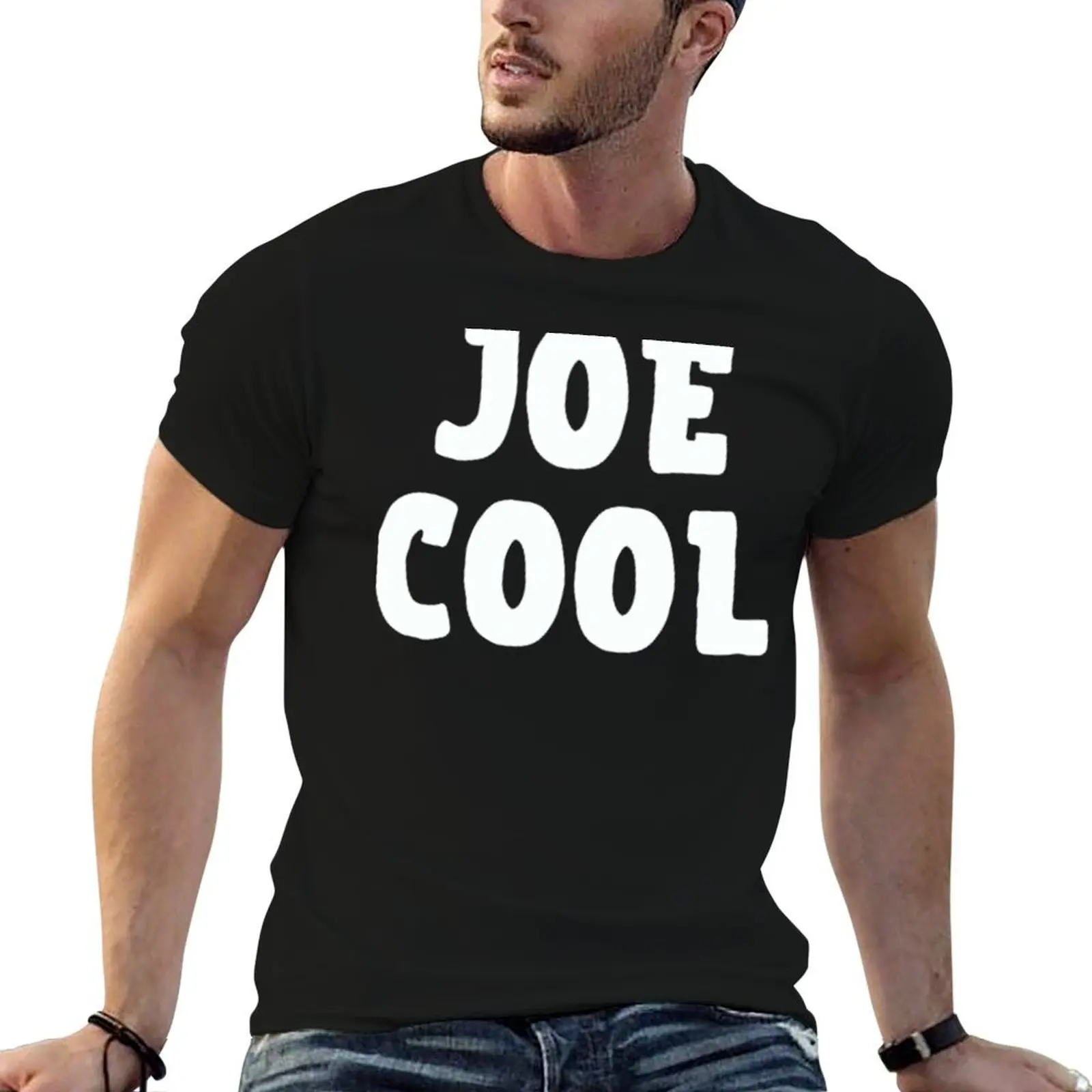 Joe Cool T-Shirt t shirts with prints man t shirts graphic T-Shirt