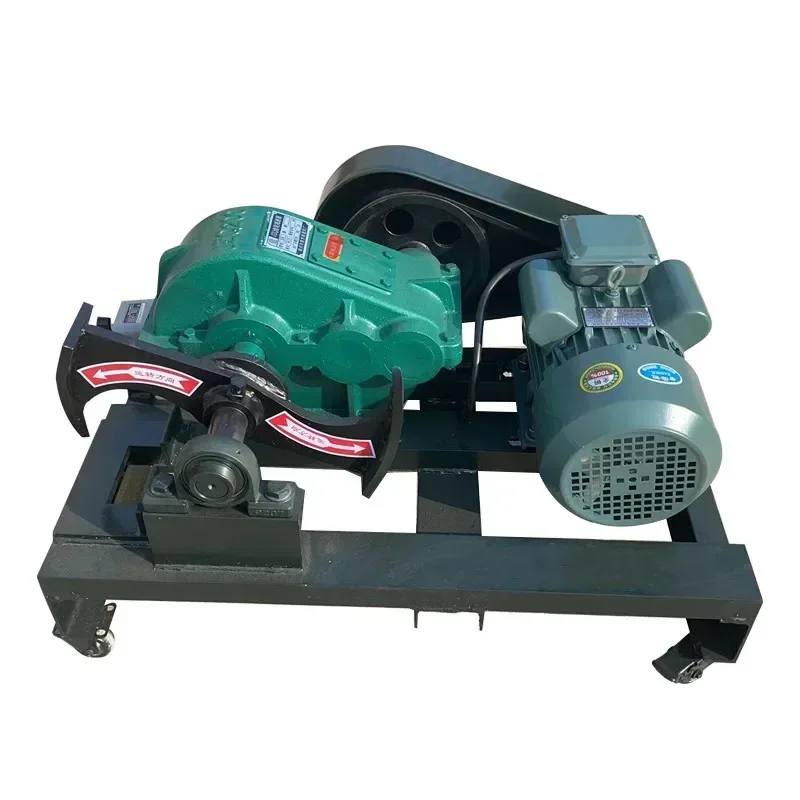 

Hot Sale Firewood Cleaver Household Rural Firewood Cleaver Motor Wood Crusher Wood Ed Knife Head Heavy Duty
