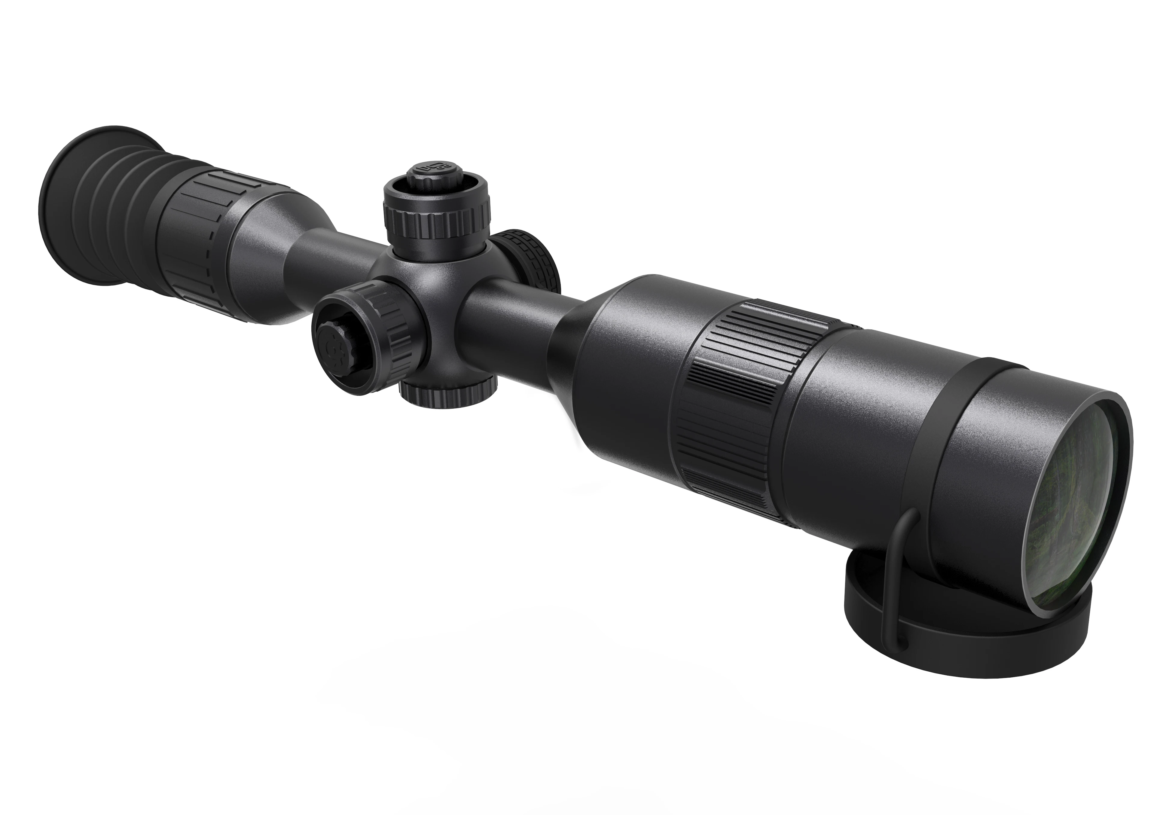 4K tactical optical sight Scopes with range finder and Ballistic calculation